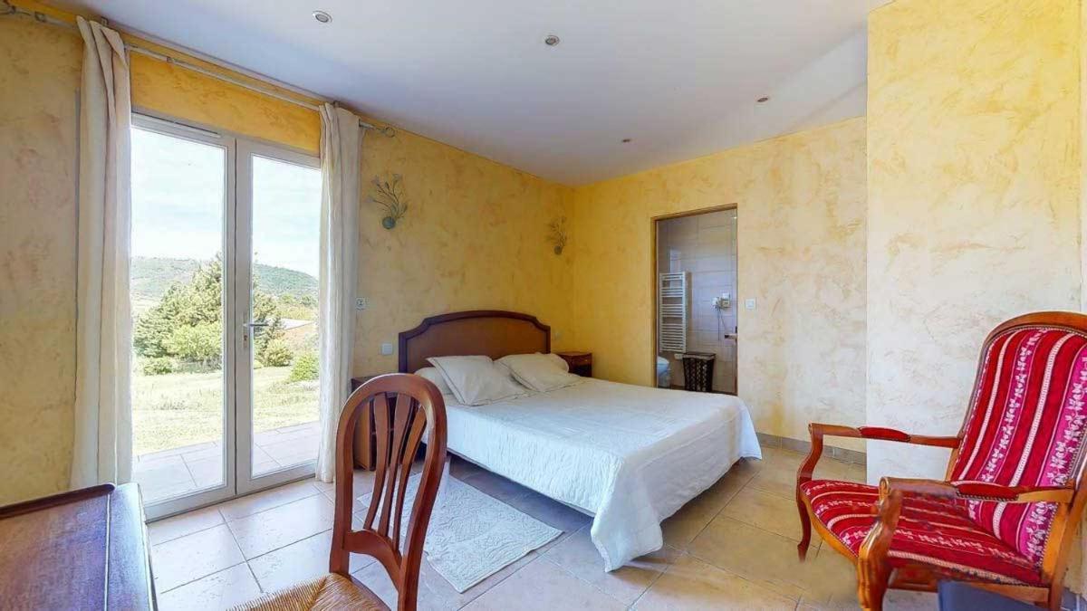 Relais De L'Alsou- Piscine Bed & Breakfast Labastide-en-Val Exterior foto