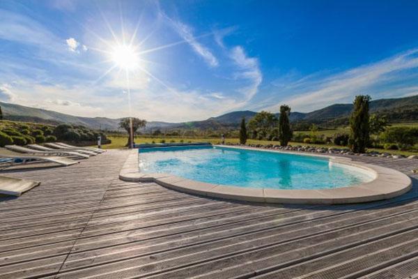 Relais De L'Alsou- Piscine Bed & Breakfast Labastide-en-Val Exterior foto