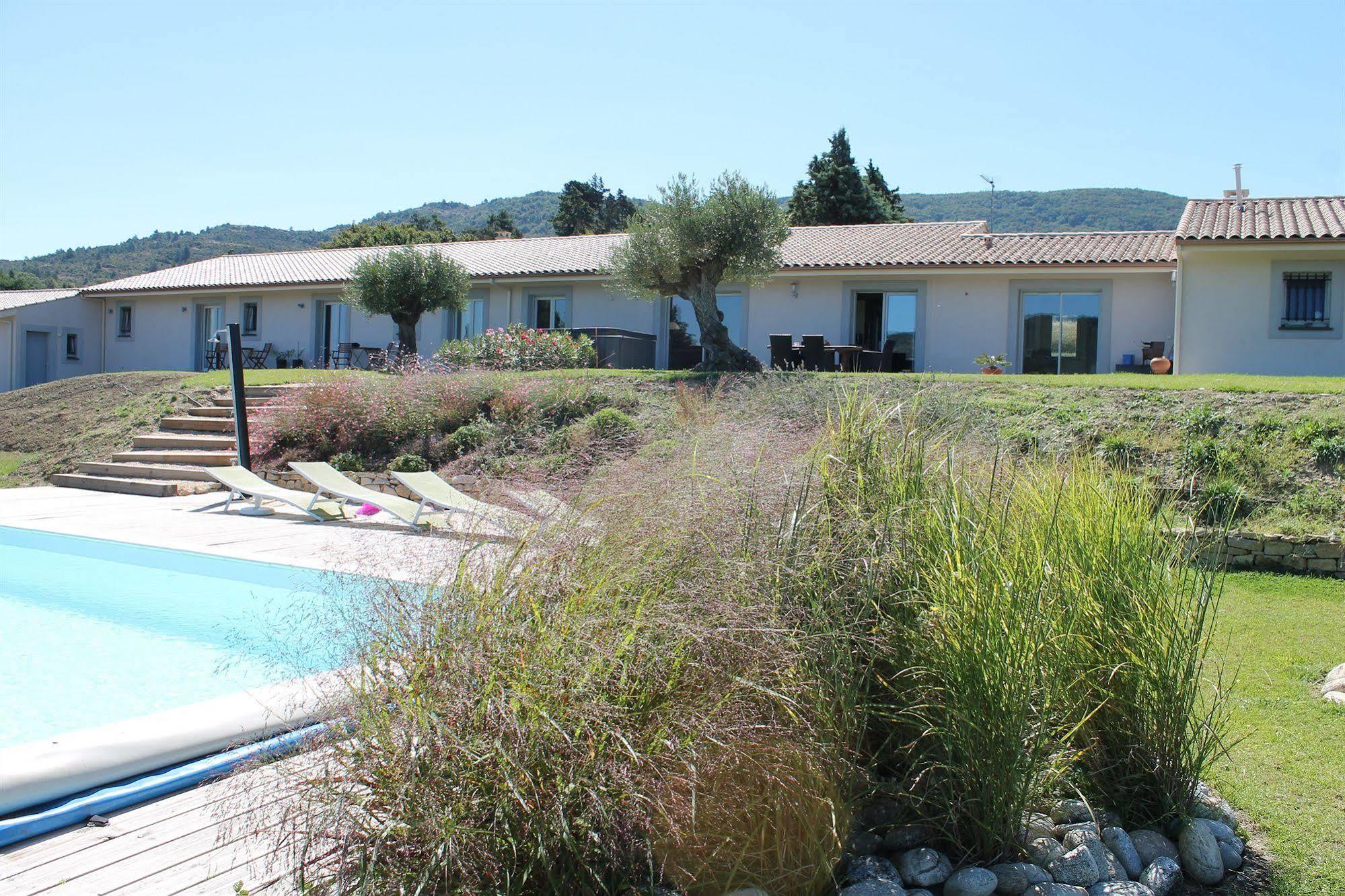 Relais De L'Alsou- Piscine Bed & Breakfast Labastide-en-Val Exterior foto