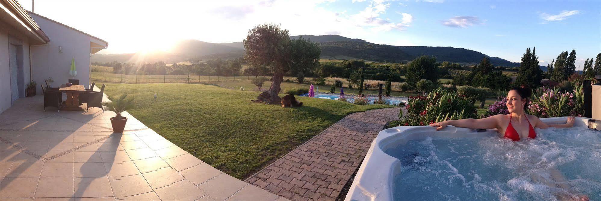 Relais De L'Alsou- Piscine Bed & Breakfast Labastide-en-Val Exterior foto