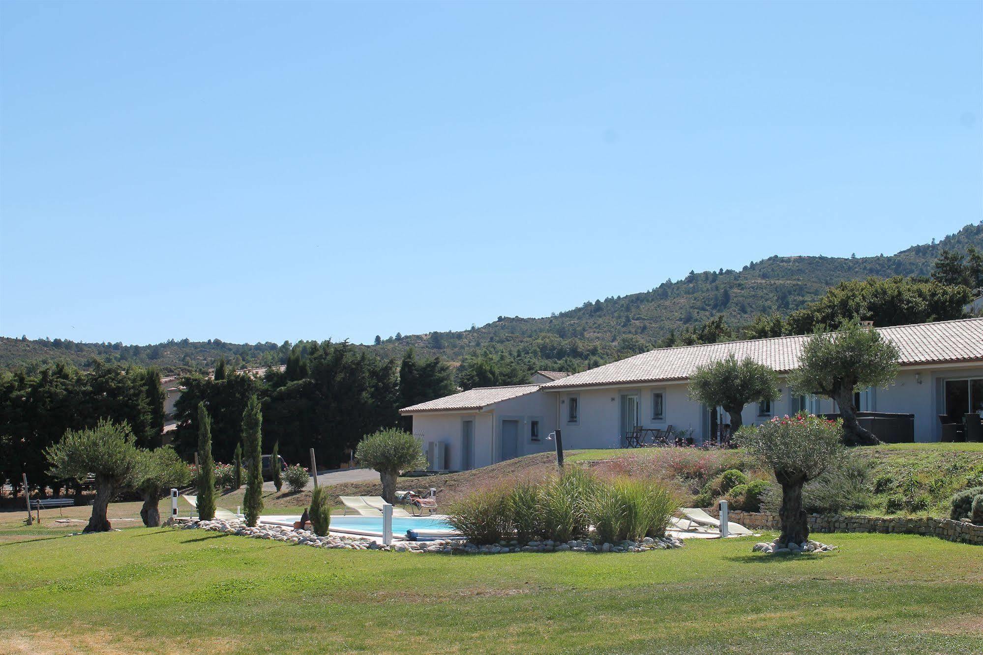 Relais De L'Alsou- Piscine Bed & Breakfast Labastide-en-Val Exterior foto